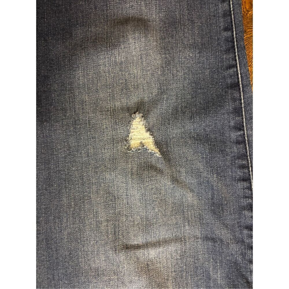 Democracy absolution straight leg lightly distressed jeans 10 - Picture 4 of 9
